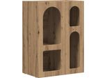 Syfax™ Credenza Rovere Artigianale 59 X 35 X 80.5 Cm Legno Multistrato