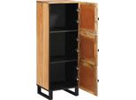 Syfax™ Credenza Marrone 40 X 33 X 110 Cm Legno Di Mango Massello