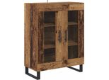 Syfax™ Credenza Legno Vecchio 69,5 X 34 X 90 Cm Legno Multistrato