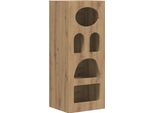 Syfax™ Credenza Rovere Artigianale 40 X 35 X 100,5 Cm