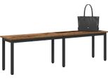 Syfax™ Panchina Legno Vecchio 160 X 35 X 45 Cm Legno Multistrato