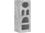 Syfax™ Credenza Grigio Cemento 40 X 35 X 100,5 Cm Legno Multistrato