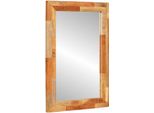 Syfax™ Specchio Da Bagno Rovere Artigianale 50 X 70 X 2,5 Cm