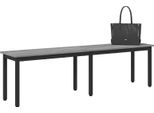 Syfax™ Panchina Grigio Sonoma 160 X 35 X 45 Cm Legno Multistrato