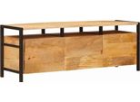 Syfax™ Armadi Di Stoccaggio Con Cassetto Marrone 110 X 30 X 40 Cm
