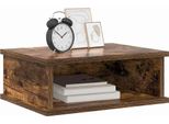 Syfax™ Comodino 2 Pcs Rovere Fumé 40 X 31 X 15 Cm Legno Multistrato