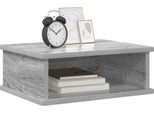 Syfax™ Comodino 2 Pcs Grigio Sonoma 40 X 31 X 15 Cm Legno Multistrato