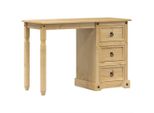 Syfax™ Toeletta 110X47X75 Cm In Legno Massello Di Pino