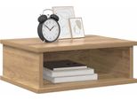 Syfax™ Comodino 2 Pcs Rovere Artigianale 40 X 31 X 15 Cm
