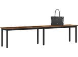 Syfax™ Panchina Legno Vecchio 200 X 35 X 45 Cm Legno Multistrato