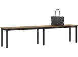 Syfax™ Panchina Rovere Artigianale 200 X 35 X 45 Cm Legno Multistrato