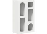 Syfax™ Credenza Bianco 59 X 35 X 100,5 Cm Legno Multistrato