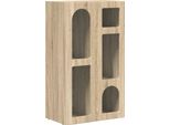 Syfax™ Credenza Rovere Sonoma 59 X 35 X 100,5 Cm Legno Multistrato