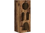Syfax™ Credenza Legno Vecchio 40 X 35 X 100.5 Cm Legno Multistrato