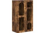 Syfax™ Credenza Rovere Fumé 59 X 35 X 100,5 Cm Legno Multistrato