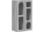 Syfax™ Credenza Grigio Sonoma 59 X 35 X 100,5 Cm Legno Multistrato