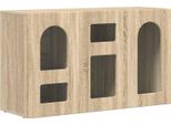 Syfax™ Credenza Rovere Sonoma 100 X 35 X 59 Cm Legno Multistrato