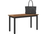 Syfax™ Panchina Legno Vecchio 80 X 35 X 45 Cm Legno Multistrato