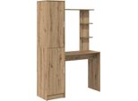 Syfax™ Scrivania 2 Pcs Rovere Artigianale