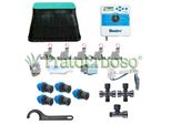 Kit Irrigazione Hunter A 5 Zone Con Programmatore Da Interno Xcore2