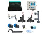 Kit Irrigazione Hunter A 2 Zone Con Programmatore Da Esterno X2
