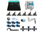 Kit Irrigazione Hunter A 6 Zone Con Programmatore Da Esterno X2