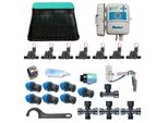 Kit Irrigazione Hunter A 7 Zone Con Programmatore Da Esterno X2