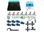 Kit Irrigazione Hunter A 7 Zone Con Programmatore Da Interno Xcore2