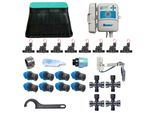 Kit Irrigazione Hunter A 8 Zone Con Programmatore Da Esterno X2