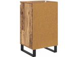 Syfax™ Credenza Legno Vecchio 40 X 35 X 70 Cm Legno Multistrato