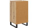 Syfax™ Credenza Rovere Artigianale 40 X 35 X 70 Cm Legno Multistrato