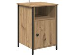 Syfax™ Armadio Da Notte Rovere Artigianale 40 X 42 X 60 Cm