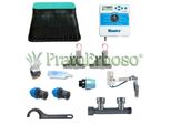 Kit Irrigazione Hunter A 2 Zone Con Programmatore Da Interno Xcore2