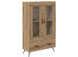 Syfax™ Credenza Con Cassetto Rovere Artigianale 69,5 X 31 X 115 Cm