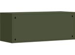 Syfax™ Armadio A Muro Per Garage Oliver Verde 90 X 33 X 35 Cm