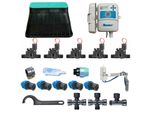 Kit Irrigazione Hunter A 5 Zone Con Programmatore Da Esterno X2