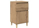 Syfax™ Armadio Da Notte Rovere Artigianale 40 X 35 X 70 Cm