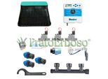 Kit Irrigazione Hunter A 3 Zone Con Programmatore Da Interno Xcore2