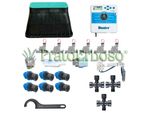 Kit Irrigazione Hunter A 6 Zone Con Programmatore Da Interno Xcore2