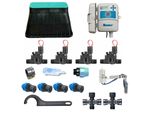 Kit Irrigazione Hunter A 4 Zone Con Programmatore Da Esterno X2