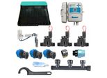 Kit Irrigazione Hunter A 3 Zone Con Programmatore Da Esterno X2