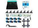 Kit Irrigazione Hunter A 8 Zone Con Programmatore Da Interno Xcore2