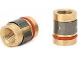 2Pcs Adattatore Ugello Pistola Saldatura Mig 169729 Per Pistola Mig Miller M-25/M-40 Hobart