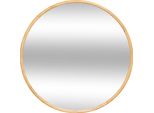 Atmosphera Interior Designer - Spiegel "Kim"" Braun D75Cm"