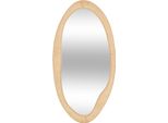 Atmosphera Createur D'interieur - Specchio Corda Bio Laia Beige H114Cm