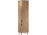 Küche Hochschrank 60 cm Küchenblock küchenmöbel, Sorento D60T AX Sonoma Eiche