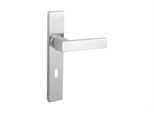 Lavuzo Imperio Maniglie In Acciaio Inox Con Piastra Rettangolare SL72 - Per Set