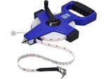 Faithfull - Nastro Aperto In Fibra Di Vetro Lungo 30 M/100 Piedi (Larghezza 13 Mm)