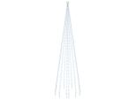 Albero Di Natale A Led Per Pennone Bianco Freddo 310 Led 300 Cm