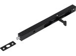 Bullone Tubolare Quadrato Con Leva 200 X 17 X 15 Mm Nero - Per Pezzo